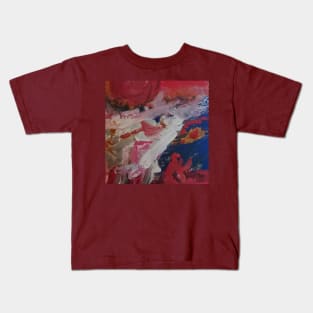 Red Africa Kids T-Shirt